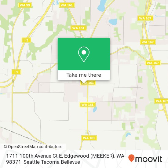 1711 100th Avenue Ct E, Edgewood (MEEKER), WA 98371 map