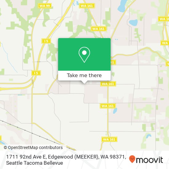 1711 92nd Ave E, Edgewood (MEEKER), WA 98371 map