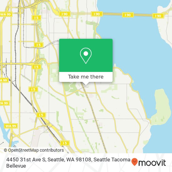 4450 31st Ave S, Seattle, WA 98108 map