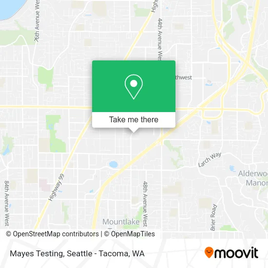 Mapa de Mayes Testing