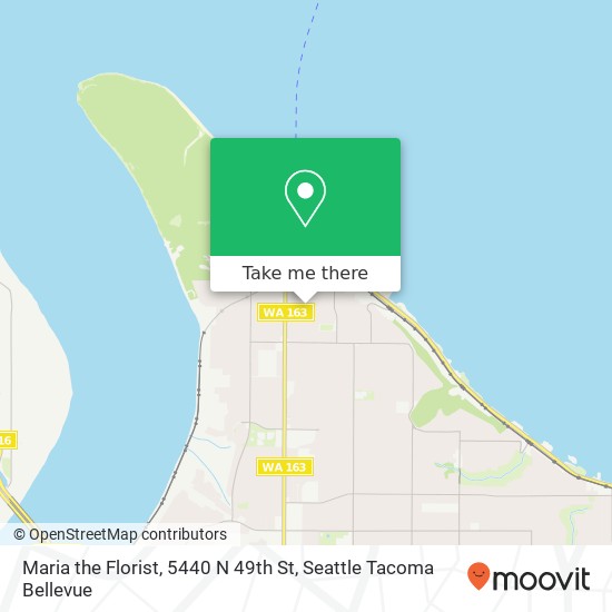 Maria the Florist, 5440 N 49th St map