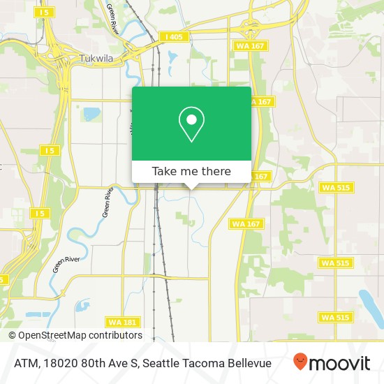 ATM, 18020 80th Ave S map