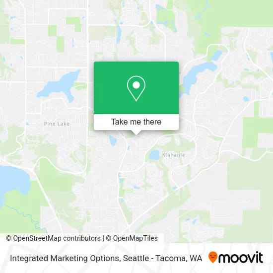 Mapa de Integrated Marketing Options