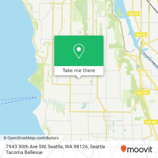 7943 30th Ave SW, Seattle, WA 98126 map