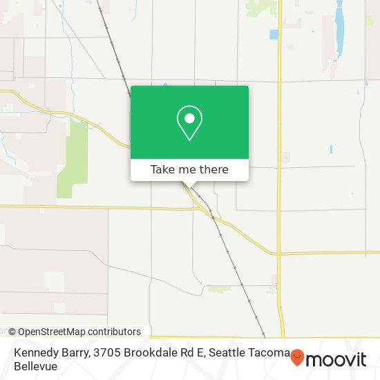 Mapa de Kennedy Barry, 3705 Brookdale Rd E