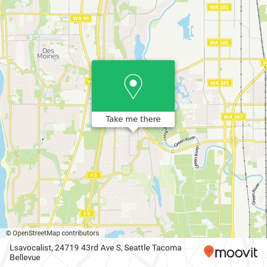 Mapa de Lsavocalist, 24719 43rd Ave S