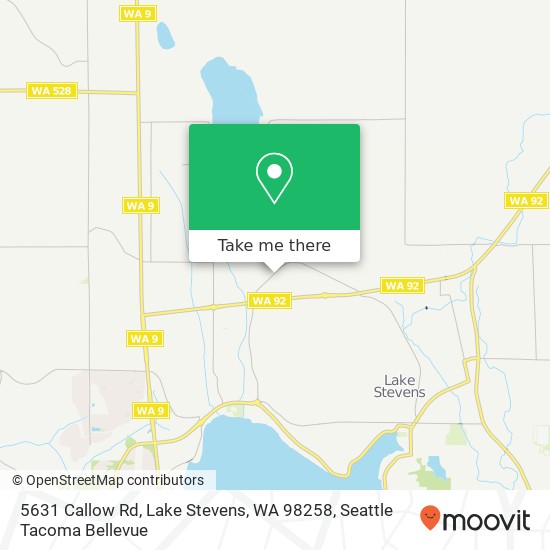 5631 Callow Rd, Lake Stevens, WA 98258 map