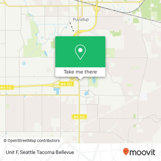 Mapa de Unit F, 120 31st Ave SE Unit F, Puyallup, WA 98374, USA