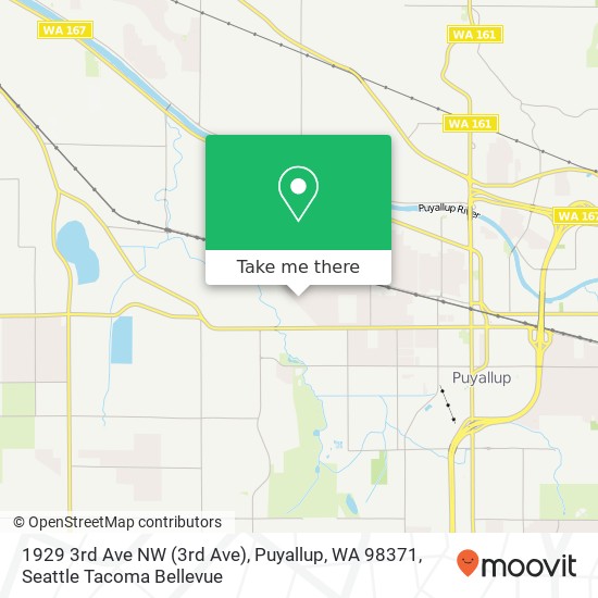 1929 3rd Ave NW (3rd Ave), Puyallup, WA 98371 map