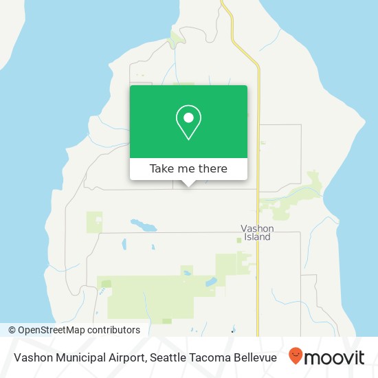 Mapa de Vashon Municipal Airport