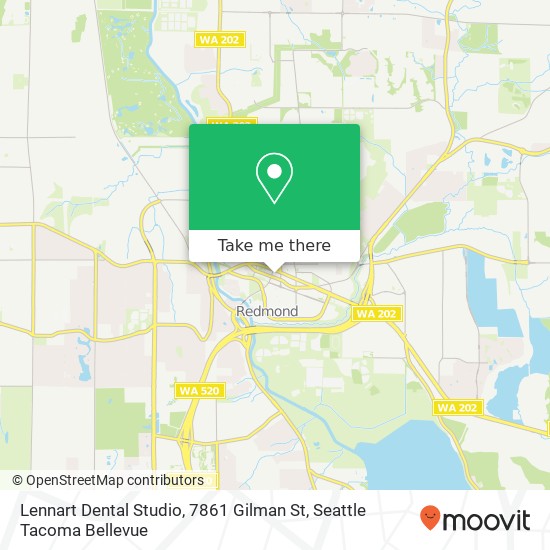 Lennart Dental Studio, 7861 Gilman St map