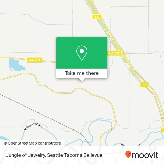 Jungle of Jewelry map