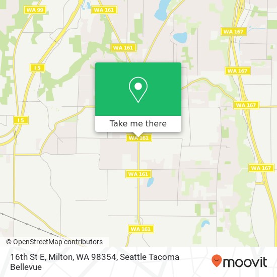 16th St E, Milton, WA 98354 map