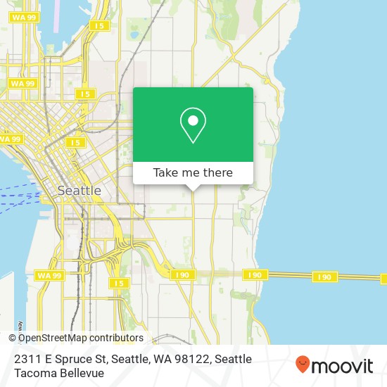 2311 E Spruce St, Seattle, WA 98122 map