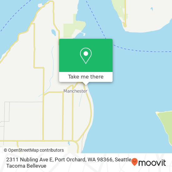 2311 Nubling Ave E, Port Orchard, WA 98366 map