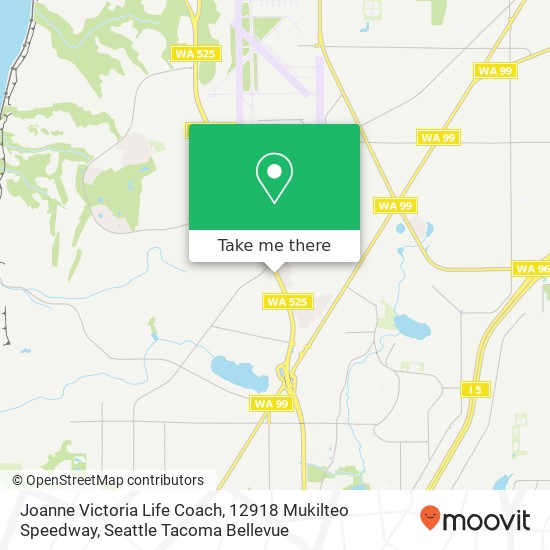 Joanne Victoria Life Coach, 12918 Mukilteo Speedway map