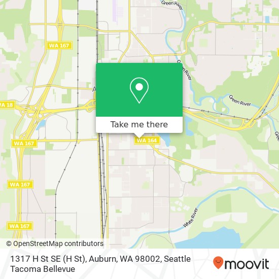 1317 H St SE (H St), Auburn, WA 98002 map