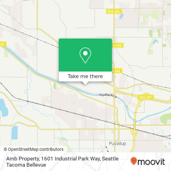 Amb Property, 1601 Industrial Park Way map