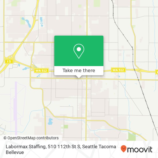 Labormax Staffing, 510 112th St S map