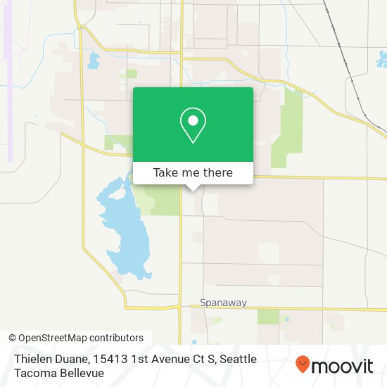 Thielen Duane, 15413 1st Avenue Ct S map