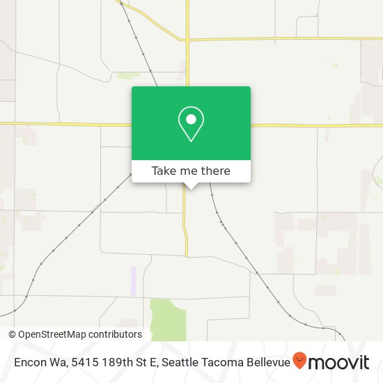 Encon Wa, 5415 189th St E map