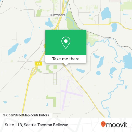 Suite 113, 111 Tumwater Blvd SE Suite 113, Tumwater, WA 98501, USA map