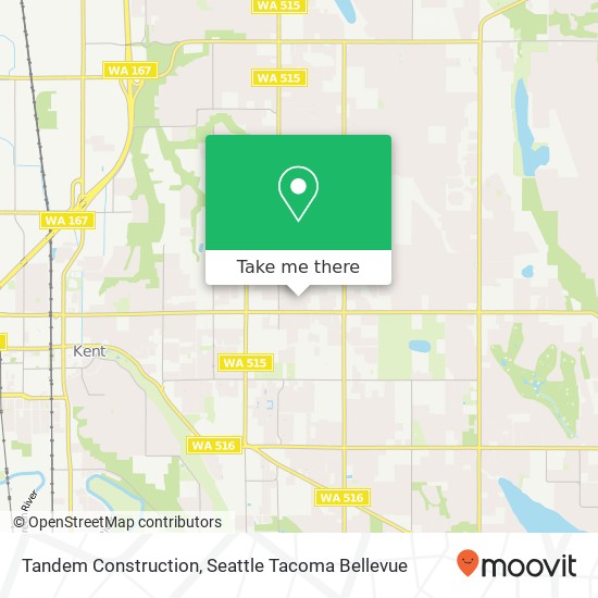 Mapa de Tandem Construction