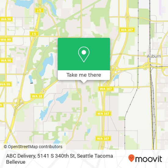 ABC Delivery, 5141 S 340th St map