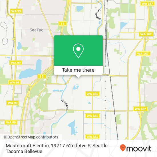 Mastercraft Electric, 19717 62nd Ave S map