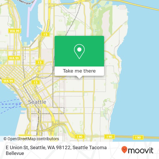 E Union St, Seattle, WA 98122 map