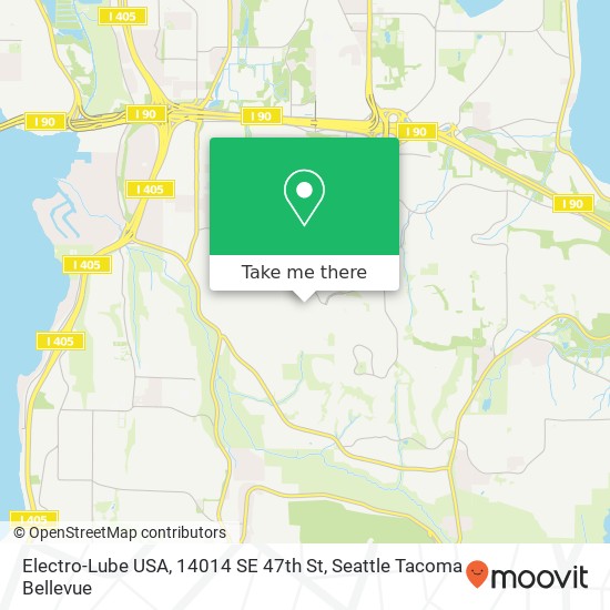 Electro-Lube USA, 14014 SE 47th St map