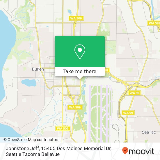 Johnstone Jeff, 15405 Des Moines Memorial Dr map