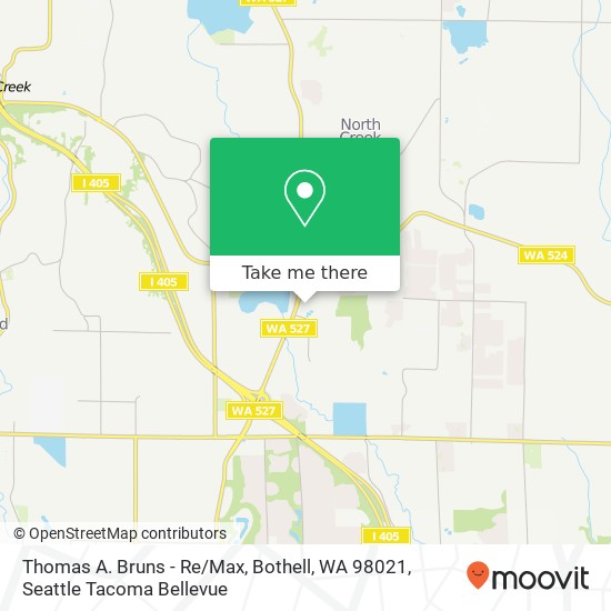 Thomas A. Bruns - Re / Max, Bothell, WA 98021 map