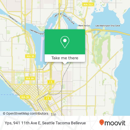 Mapa de Yps, 941 11th Ave E