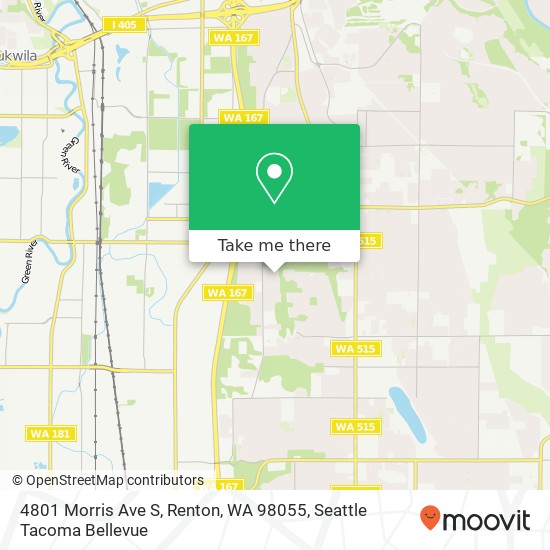 4801 Morris Ave S, Renton, WA 98055 map