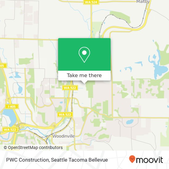 PWC Construction map