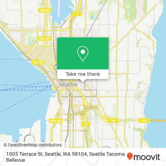 1005 Terrace St, Seattle, WA 98104 map