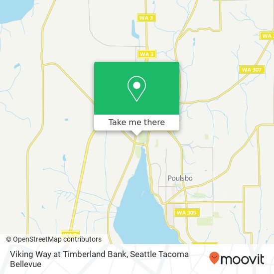 Mapa de Viking Way at Timberland Bank