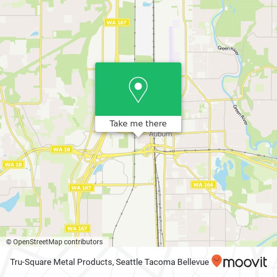 Tru-Square Metal Products map