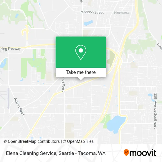 Mapa de Elena Cleaning Service