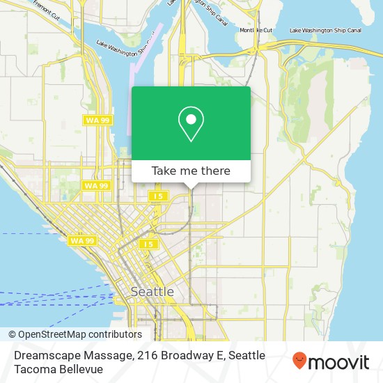 Dreamscape Massage, 216 Broadway E map