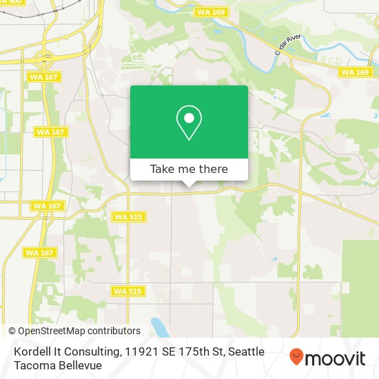 Kordell It Consulting, 11921 SE 175th St map
