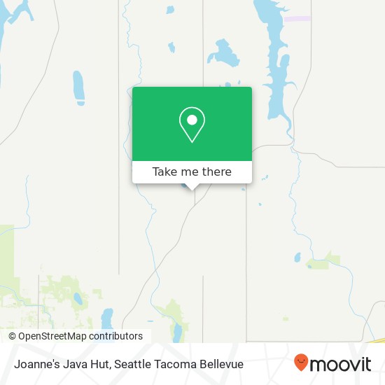 Mapa de Joanne's Java Hut, 3507 Shincke Rd NE