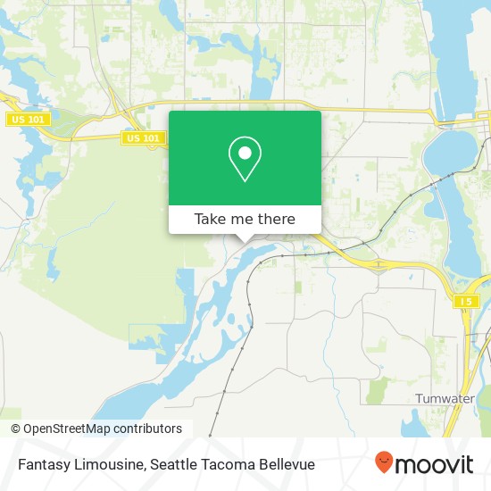 Mapa de Fantasy Limousine