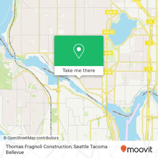 Thomas Fragnoli Construction map