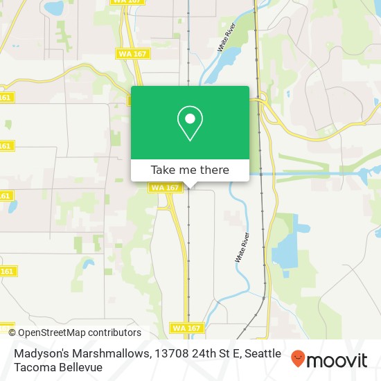 Mapa de Madyson's Marshmallows, 13708 24th St E