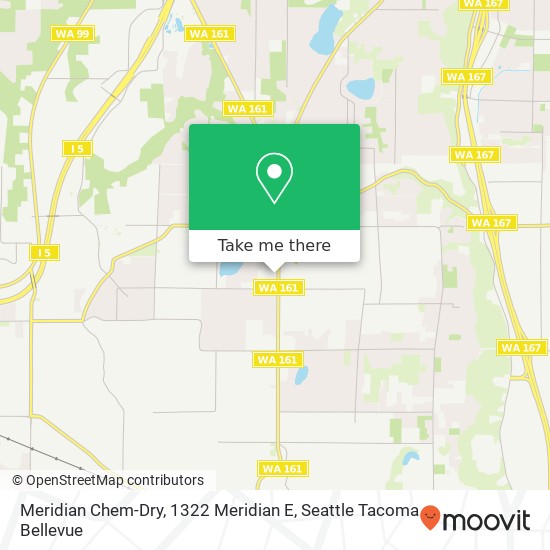 Meridian Chem-Dry, 1322 Meridian E map