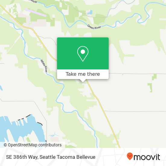 SE 386th Way, Auburn, WA 98092 map