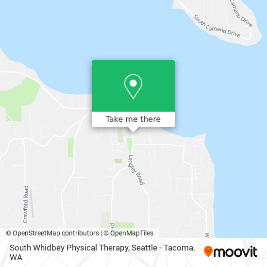 Mapa de South Whidbey Physical Therapy