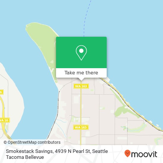 Smokestack Savings, 4939 N Pearl St map